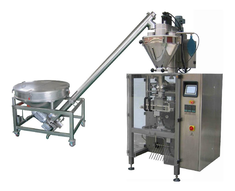 Powder packaging machine